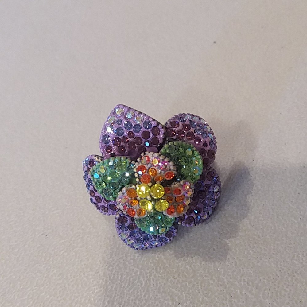 KIRKS FOLLY "Garden Of Eden" Ring. Size 6.
